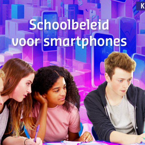 Smartphones, smartwatches en andere apparaten niet meer in de klas