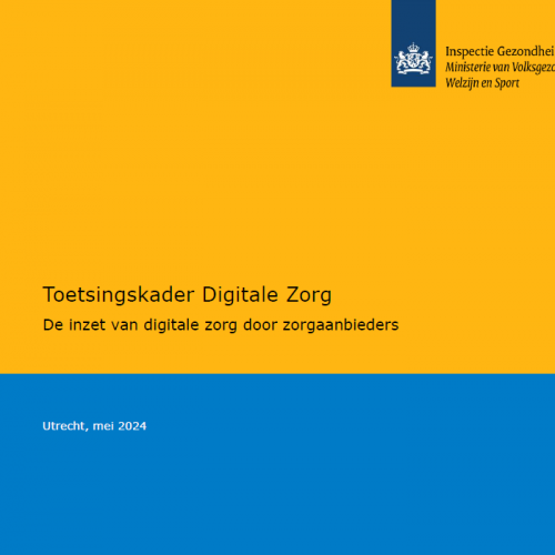 Nieuw Toetsingskader Digitale Zorg