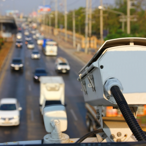 Videobewakingssysteem openbare ruimte