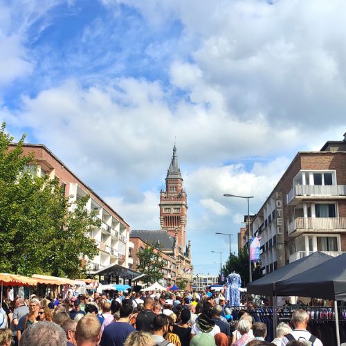 Geen belang bij livestream stadshart