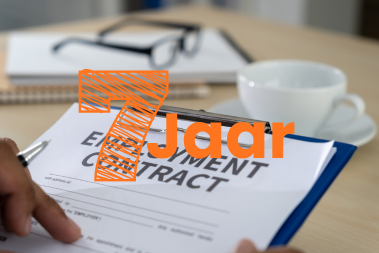 Arbeidsovereenkomsten: bewaartermijn verlengd naar 7 jaar