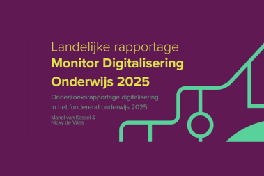 Digitalisering in het onderwijs 2025: tussen ambitie en werkelijkheid