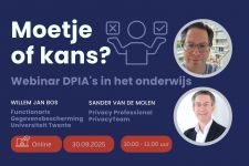 Webinar DPIA's in het onderwijs op 30 september