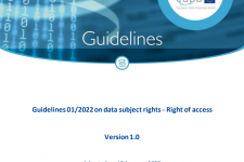 Nieuwe EDPB-guidelines over recht op inzage