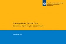 Nieuw Toetsingskader Digitale Zorg