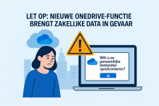 Nieuwe OneDrive-functie brengt zakelijke data in gevaar